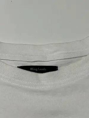 Bling Leads/Tシャツ/カットソー/トップス/ホワイト/L