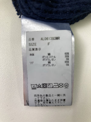 MAGPIE ROBIN/マグパイロビン/ニット/セーター/トップス/ネイビー/F