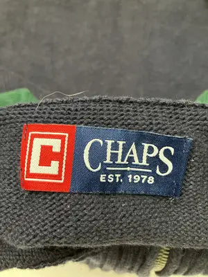 CHAPS/チャップス/ニット/セーター/トップス/ネイビー/XL
