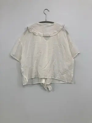 Samansa Mos2/サマンサモスモス/シャツ/ブラウス/トップス/ホワイト/F