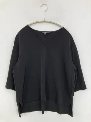 UNIQLO/ユニクロ/Tシャツ/カットソー/トップス/ブラック/M
