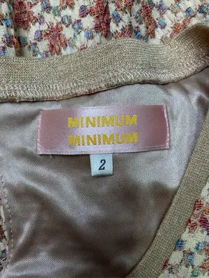 minimum/ワンピース/ワンピース/ドレス/ベージュ/2