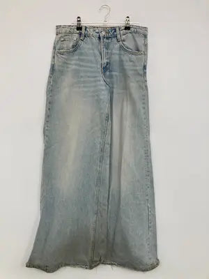 ZARA/ザラ/デニムスカート/スカート/スカイブルー/EUR 38