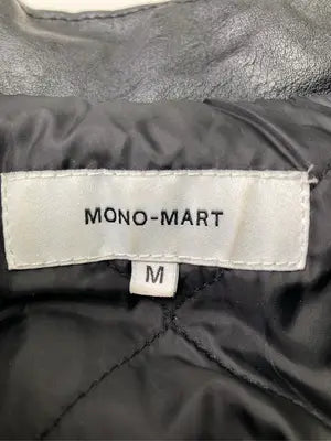 MONO-MART/モノマート/レザージャケット/ジャケット/アウター/ブラック/M