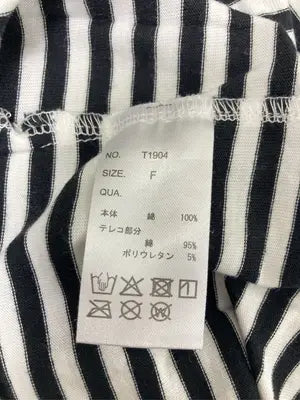 Tip Top/ティップトップ/Tシャツ/カットソー/トップス/ブラック/F