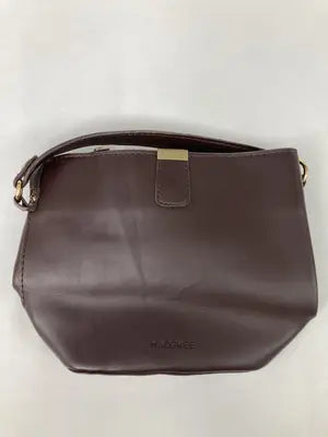 ハンドバッグ/バッグ/ブラウン