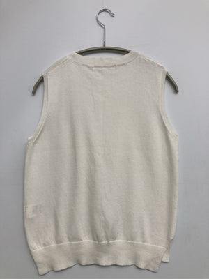 alicia PAGEBOY/アリシアページボーイ/ノースリーブ/トップス/ホワイト/F