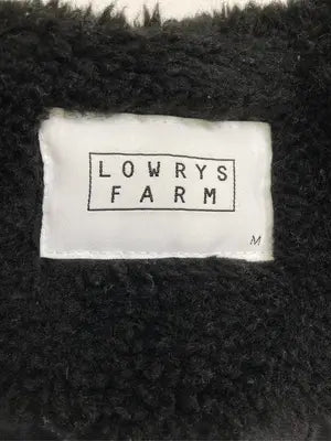 LOWRYS FARM/ローリーズファーム/ノーカラージャケット/ジャケット/アウター/ブラック/M