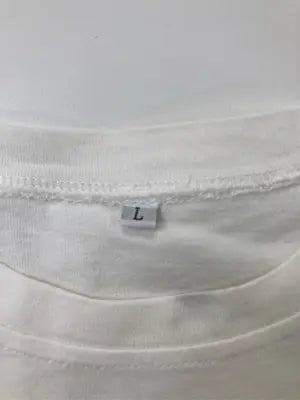 Tシャツ/カットソー/トップス/ホワイト/L