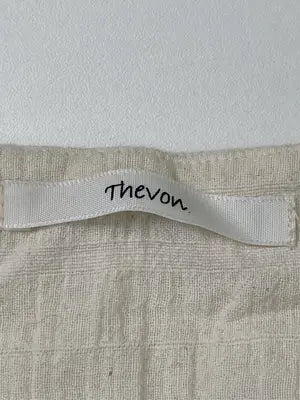 Thevon./ザボン/シャツ/ブラウス/トップス/アイボリー/F