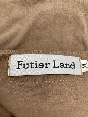 Futier Land/フューティアランド/シャツ/ブラウス/トップス/ブラウン/M