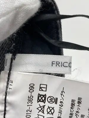FRICOT PLUS/デニムパンツ/パンツ/ブラック/38