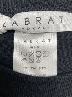 LABRAT TOKYO/Tシャツ/カットソー/トップス/ブラック/M