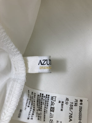 AZUL/アズール/シャツ/ブラウス/トップス/ホワイト/S
