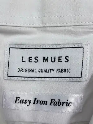 LES MUES/レミュー/シャツ/ブラウス/トップス/ホワイト