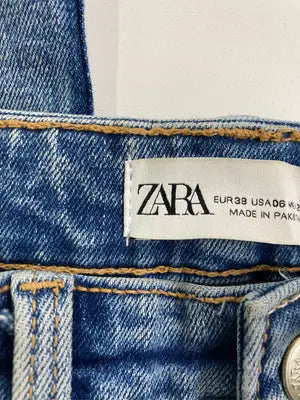 ZARA/ザラ/デニムパンツ/パンツ/ブルー/38