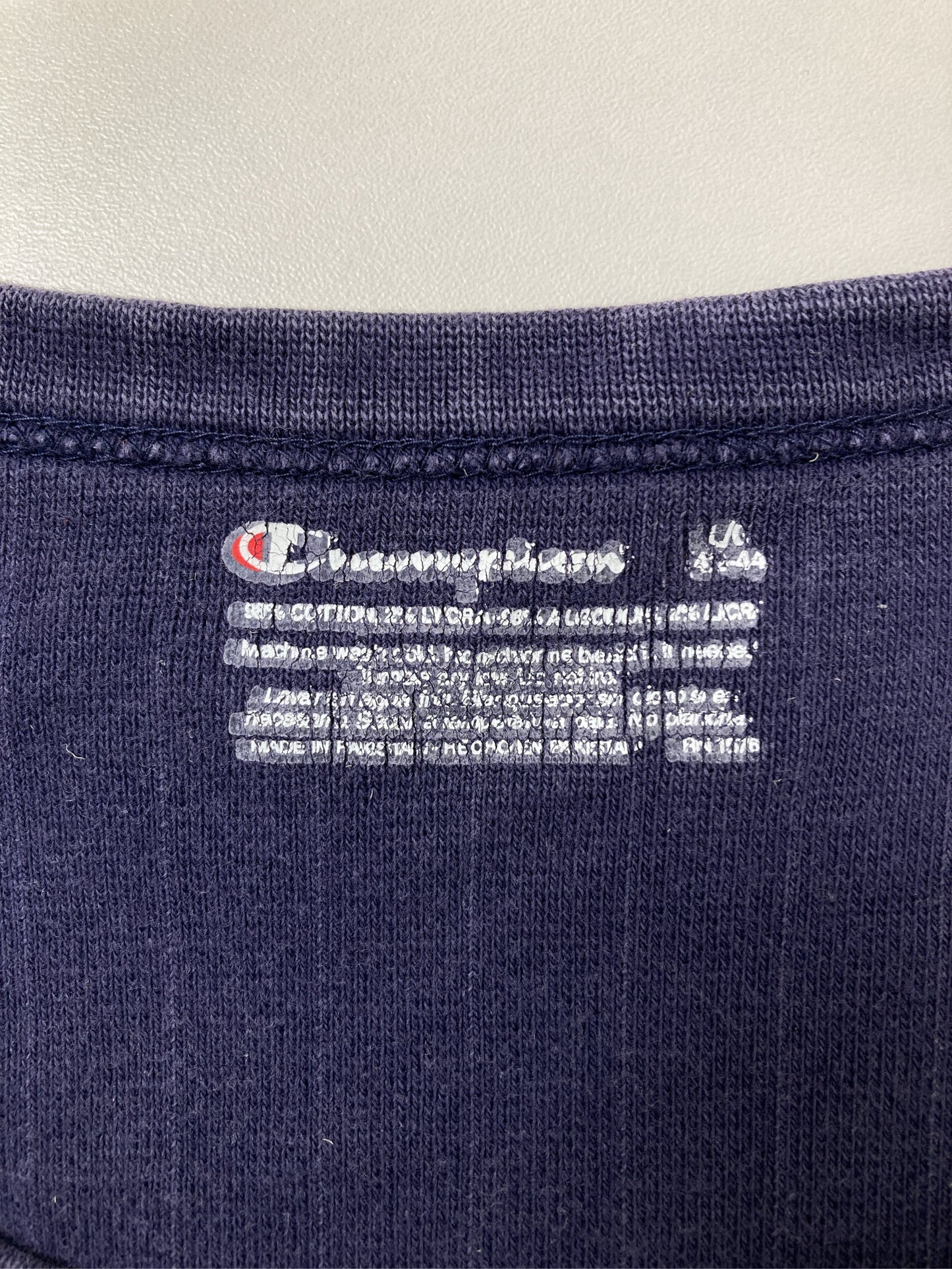 Champion/チャンピオン/Tシャツ/カットソー/トップス/ネイビー
