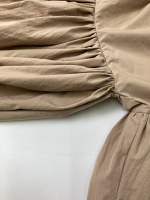 Fafatt/シャツワンピース/ワンピース/ドレス/ベージュ/F