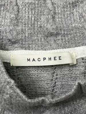 MACPHEE/マカフィー/ベスト/トップス/グレー/S