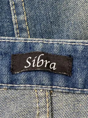 Sibra/シブラ/デニムスカート/スカート/ブルー/M