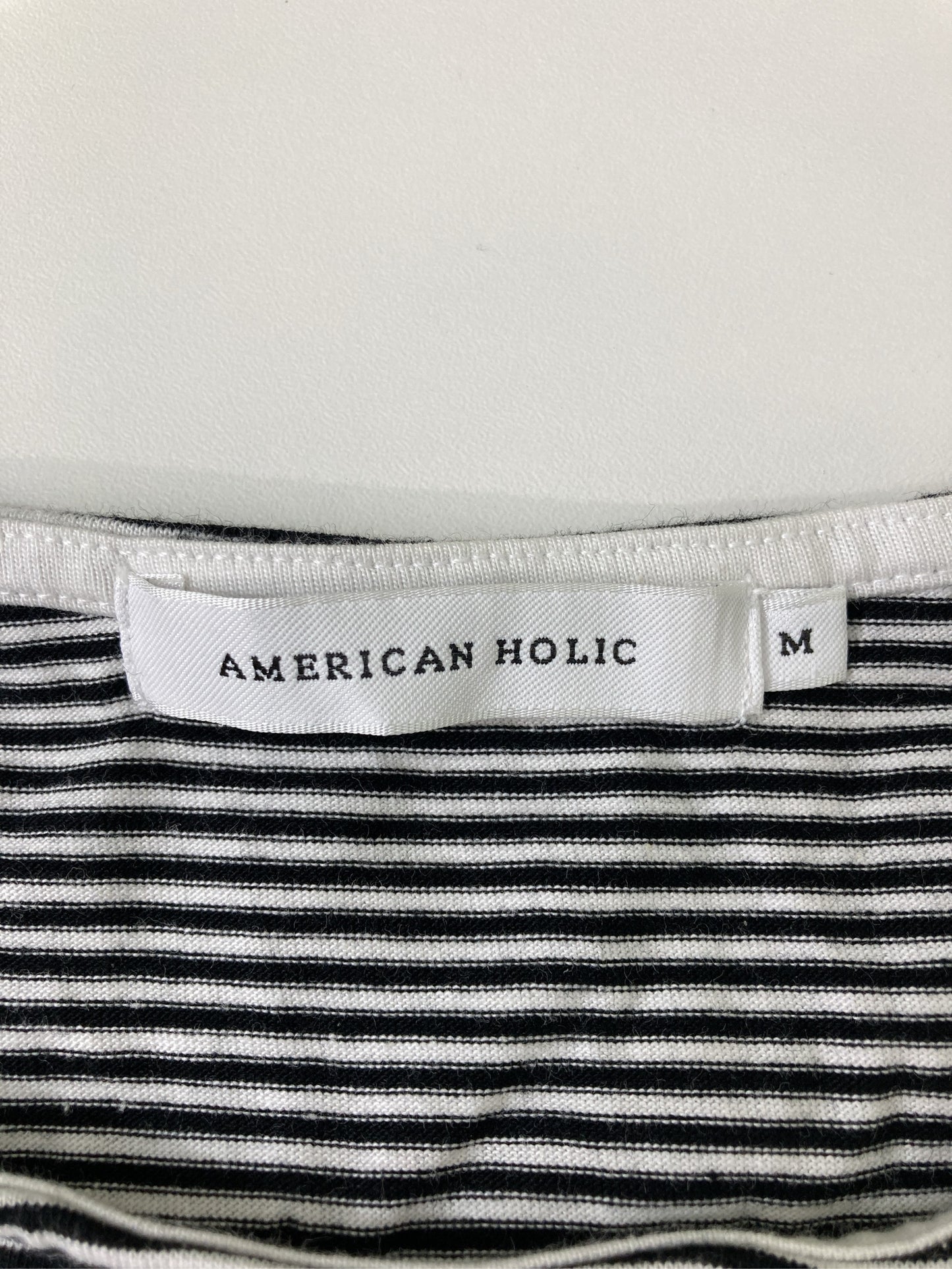 AMERICAN HOLIC/アメリカンホリック/その他トップス/トップス/ブラック/M