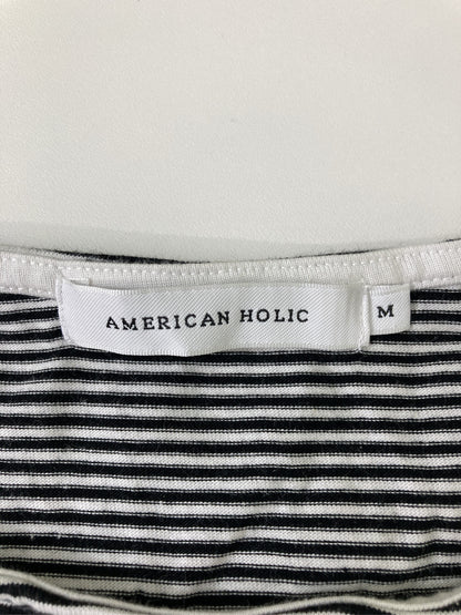 AMERICAN HOLIC/アメリカンホリック/その他トップス/トップス/ブラック/M