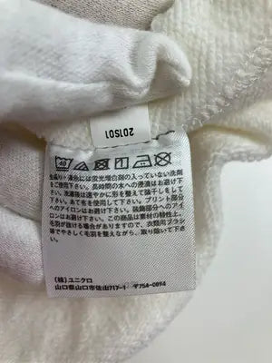 UNIQLO/ユニクロ/スウェット/トップス/ホワイト/M