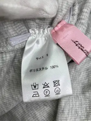 Tシャツ/カットソー/トップス/グレー/F
