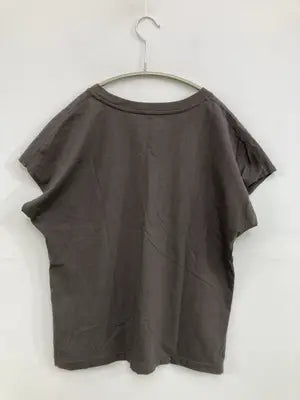 UNIQLO/ユニクロ/Tシャツ/カットソー/トップス/グレー/M