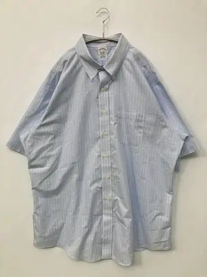 BROOKS BROTHERS/ブルックスブラザーズ/シャツ/ブラウス/トップス/スカイブルー/USA 18