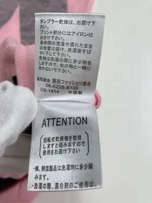LAZY DAISY/レイジーデイジー/Tシャツ/カットソー/トップス/ピンク/M