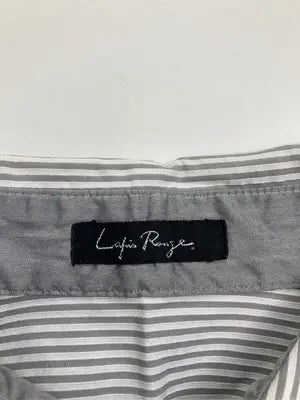 LAPINE ROUGE/シャツ/ブラウス/トップス/グレー/9AR