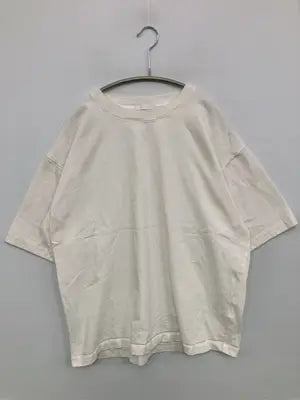 WYM/ウィムバイリドム/Tシャツ/カットソー/トップス/ホワイト/S