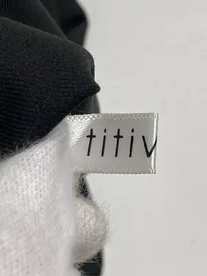 titivate/ティティベイト/Tシャツ/カットソー/トップス/ブラック/F