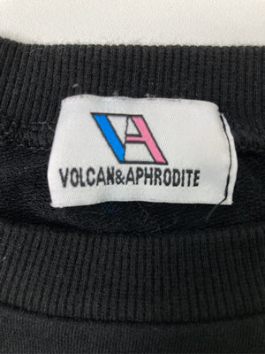 VOLCAN&APHRODITE/ヴォルカンアンドアフロディーテ/ニット/セーター/トップス/ブラック/FREE