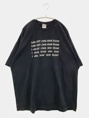 ALSTYLE APPAREL&ACTIVEWEAR/アルスタイルアパレルアンドアクティブウェア/Tシャツ/カットソー/トップス/ブラック/2XL