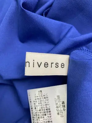nano UNIVERSE/ナノユニバース/ワンピース/ワンピース/ドレス/ブルー/S