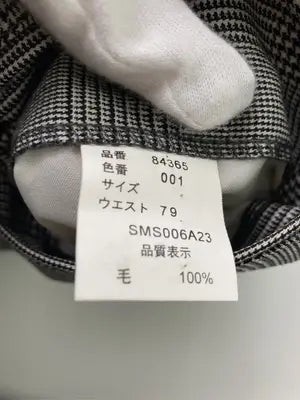 スラックス/パンツ/グレー/ウエスト 79