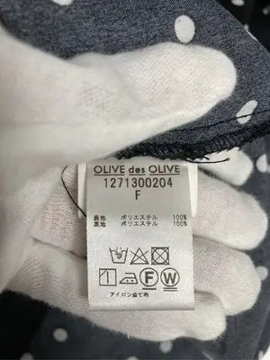 OLIVE des OLIVE/オリーブデオリーブ/ワンピース/ワンピース/ドレス/ブラック/F