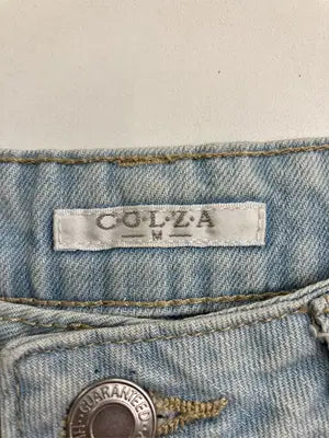 COLZA/コルザ/デニムパンツ/パンツ/スカイブルー/M