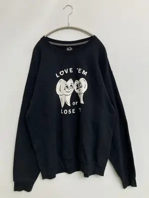 FRUIT OF THE LOOM/フルーツオブザルーム/Tシャツ/カットソー/トップス/ブラック/L
