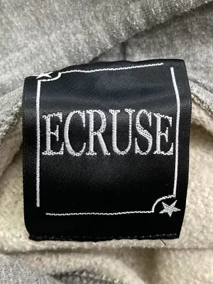 ECRUSE/パーカー/トップス/グレー/L