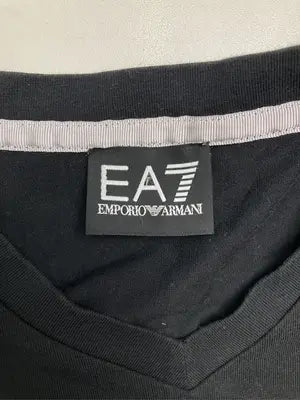 EMPORIO ARMANI/エンポリオアルマーニ/Tシャツ/カットソー/トップス/ブラック/M
