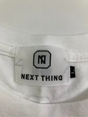 NEXT THING/Tシャツ/カットソー/トップス/ホワイト/L