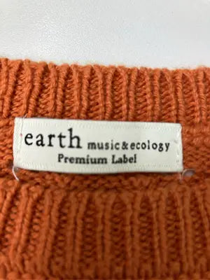 earth music&ecology/アースミュージックアンドエコロジー/ベスト/トップス/オレンジ/F