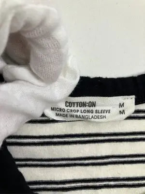 Cotton On/コットンオン/Tシャツ/カットソー/トップス/ブラック/M