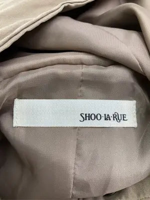 SHOO LA  RUE/シューラルー/モッズコート/ジャケット/アウター/ベージュ/L