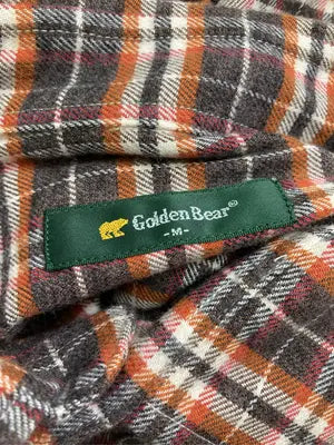Golden Bear/ゴールデンベア/シャツ/ブラウス/トップス/ブラウン/M