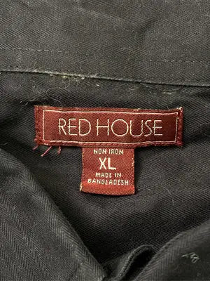 RED HOUSE/シャツ/ブラウス/トップス/ブラック/XL