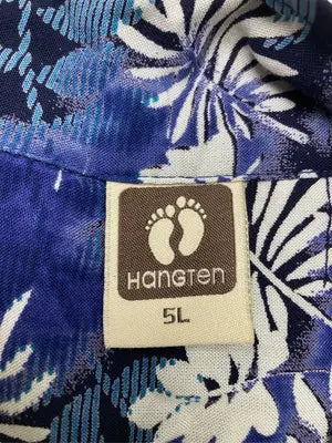 HANG TEN/ハングテン/シャツ/ブラウス/トップス/ブルー/5L